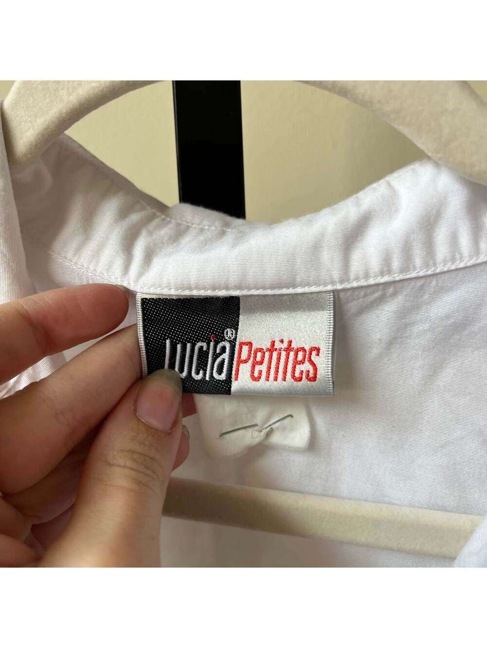 Embroidered Button Up (S) - Picture 6 of 7